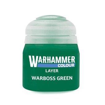 Warhammer Warboss Green Layer Paint 12ml