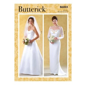 Butterick Formal Tops and Skirts Sewing Pattern B6803 (14-22)