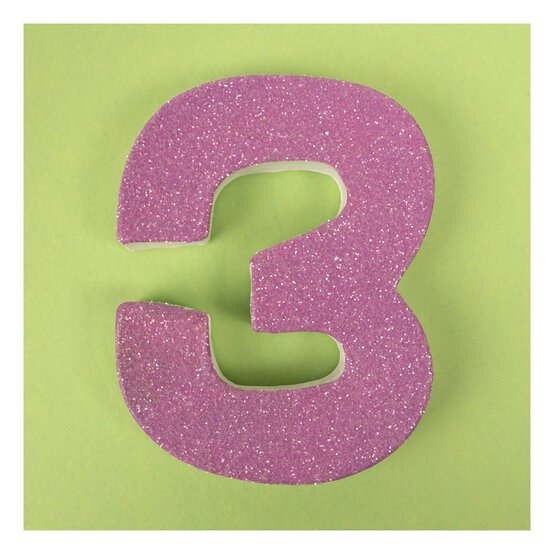 Mini Mache Number 7 10cm image number 3