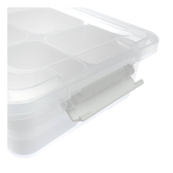 Craft Storage Box 6 Cups 1.5L image number 3