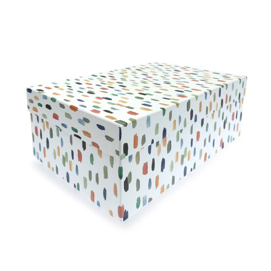 Paint Strokes Photo Box 11cm x 20cm x 29cm image number 1