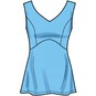 New Look Women's Top Sewing Pattern N6673 image number 4