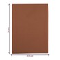 Brown Corrugated EVA Foam Sheet 22.5cm x 30cm image number 5