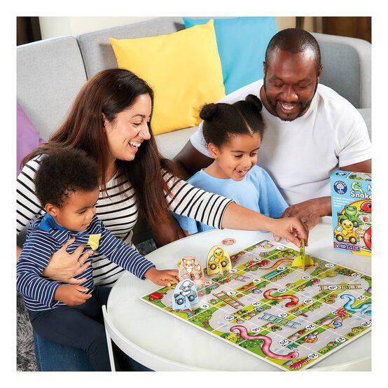 Orchard Toys My First Snakes and Ladders image number 2