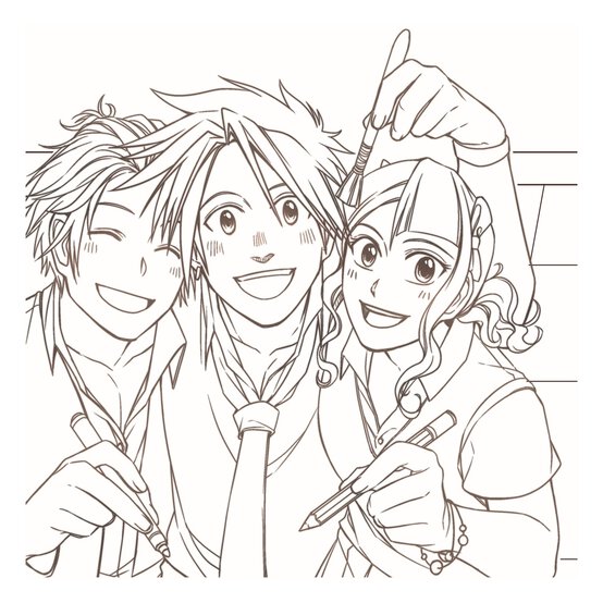 Lyra Graduate Manga Black and Sepia Fineliner Pens 5 Pack image number 3