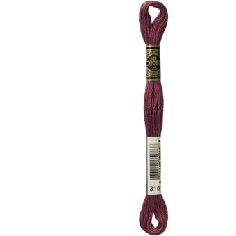 DMC Purple Mouline Special 25 Cotton Thread 8m (315) image number 3