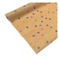 Assorted Polka Dot Kraft Paper Roll 70cm x 9m image number 3