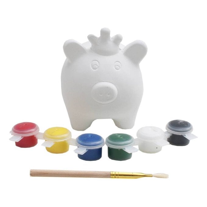 Paint Your Own Pig Money Box image number 1