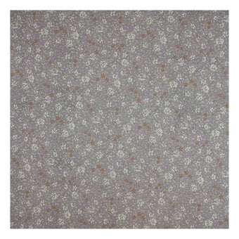 Sevenberry Mauve Cotton Lawn Fabric by the Metre image number 2
