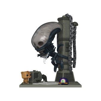 Funko POP Alien Xenomorph with Jonesy Figure