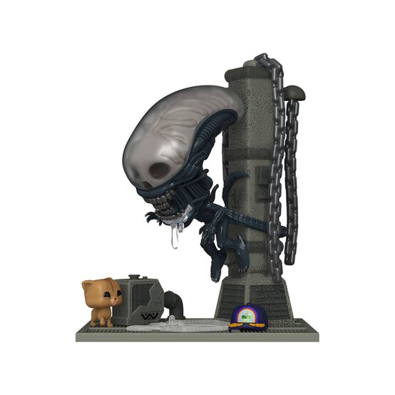 Funko POP Alien Xenomorph with Jonesy Figure image number 2