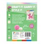 Oh My Craft! Punch Needle Tote Bag Kit image number 3