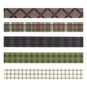 Tartan Washi Tapes 2m 5 Pack image number 3