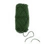 Knitcraft Dark Green Tiny Cotton Friends Yarn 25g image number 3