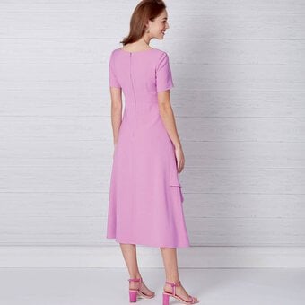 New Look Women's Dress Sewing Pattern N6655 image number 5