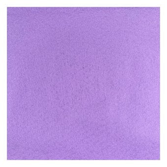 Lilac Felt Fabric by the Metre