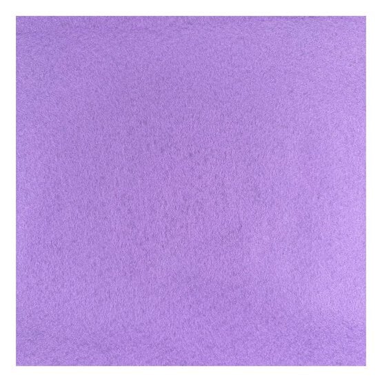 Lilac Felt Fabric by the Metre image number 2