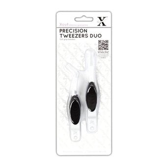 Xcut Precision Tweezers Duo Pack