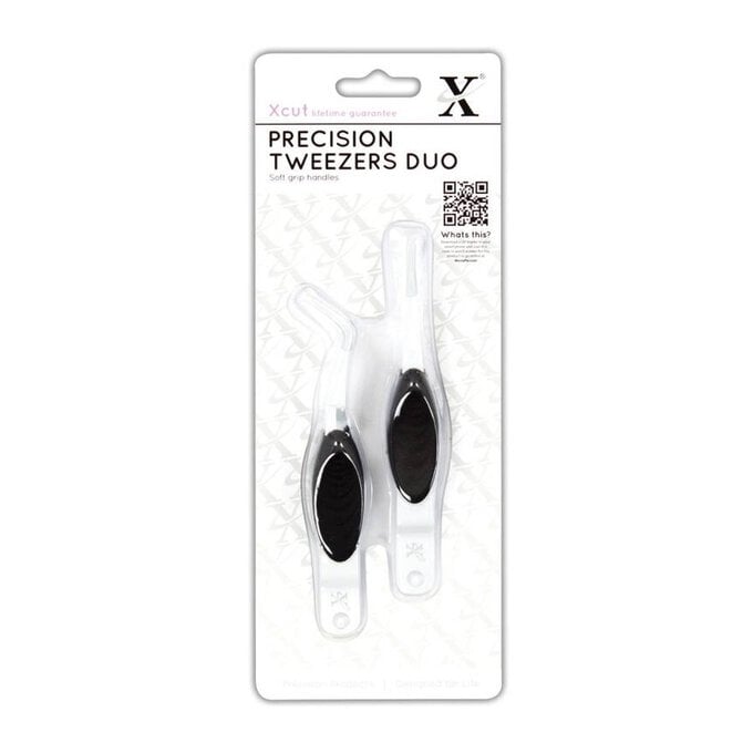Xcut Precision Tweezers Duo Pack image number 1