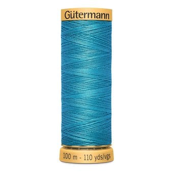 Gutermann Blue Cotton Thread 100m (6745)