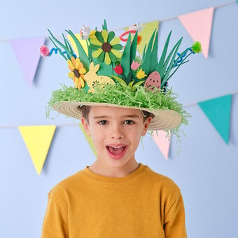 How to Make a Spectacular Easter Bonnet