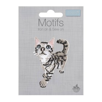 Trimits Kitten Iron-On Motif