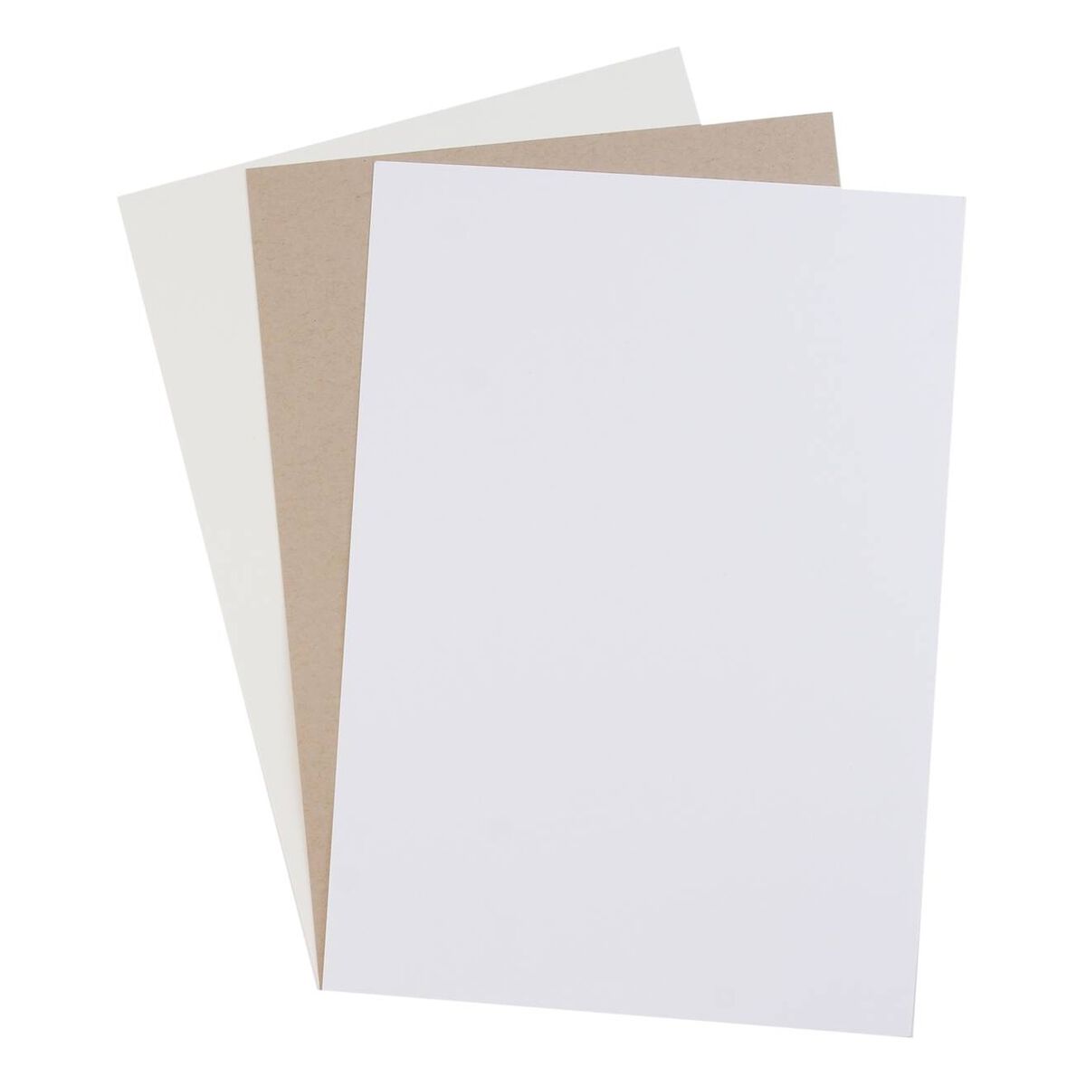 My Colours Neutral Classic Cardstock A4 10 Pack Hobbycraft