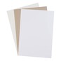 My Colours Neutral Classic Cardstock A4 10 Pack image number 1
