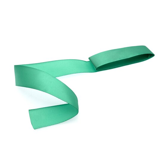 Bright Satin Faced Ribbons 25mm x 1m 20 Pack image number 3