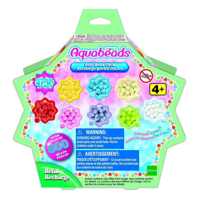 Aquabeads Star Bead Refill Pack image number 1