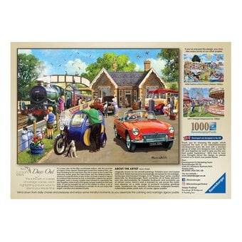 Ravensburger Days Out Jigsaw Puzzle 1000 Pieces image number 3