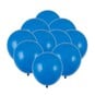 Royal Blue Latex Balloons 10 Pack image number 1
