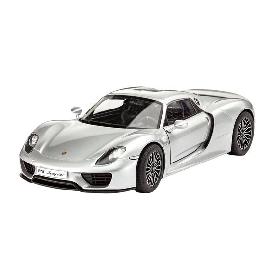 Revell Porsche 918 Spyder Model Kit 1:24 image number 2