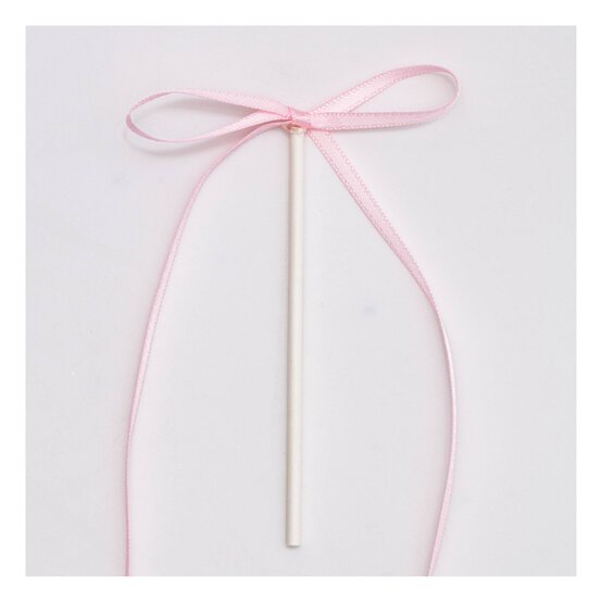 PME Pink Ribbon Bow Toppers 8 Pack image number 3