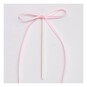 PME Pink Ribbon Bow Toppers 8 Pack image number 3