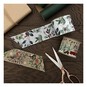 Festive Robin Wire Edge Printed Ribbon 63mm x 3m image number 3