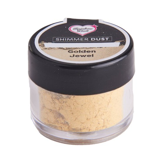 Rainbow Dust Golden Jewel Shimmer Dust 3g  image number 1