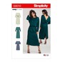 Simplicity Women's Dresses Sewing Pattern S9010 (R5 14-22) image number 1