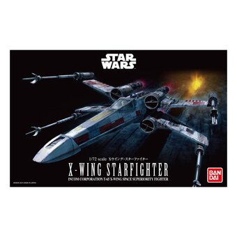 Revell Bandai X-Wing Starfighter Model Kit 1:72