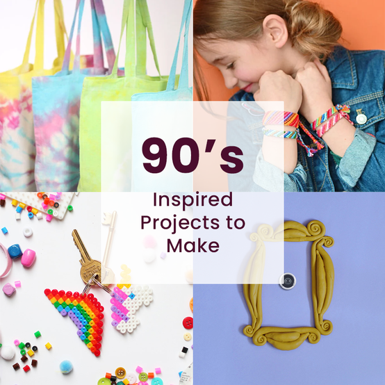 90's Inspired Projects to Make image number 1