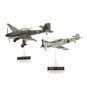 Revell Messerschmitt BF109E and JU87B Stuka Model Set 1:144 image number 2