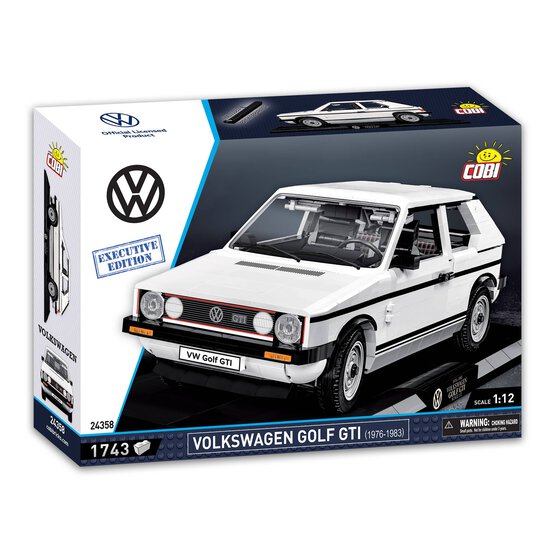 COBI VW Golf GTI Set 1:12 image number 1