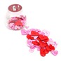 Hobbycraft Button Jar Hearts Pink image number 5