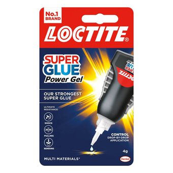 Loctite Super Glue Power Gel Control 4g