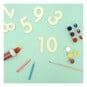 Wooden Numbers 10 Pack  image number 2