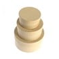 Mache Round Nesting Boxes 3 Pack image number 2