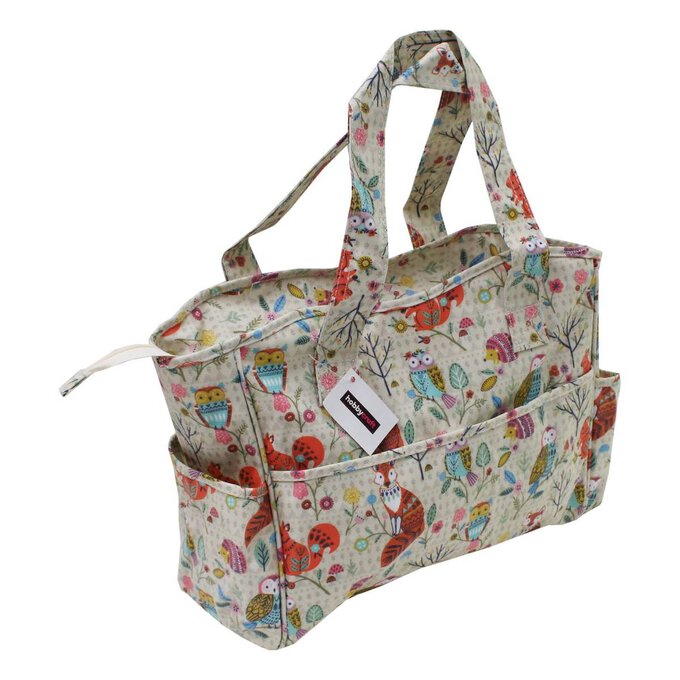 Forest Friends Craft Bag Hobbycraft