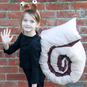How to Make a Kids' Snail Costume image number 1