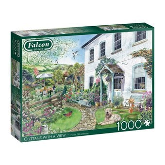 Falcon de Luxe Cottage with a View Jigsaw Puzzle 1000 Pieces