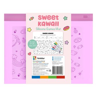 Sweet Kawaii Silicone Mat